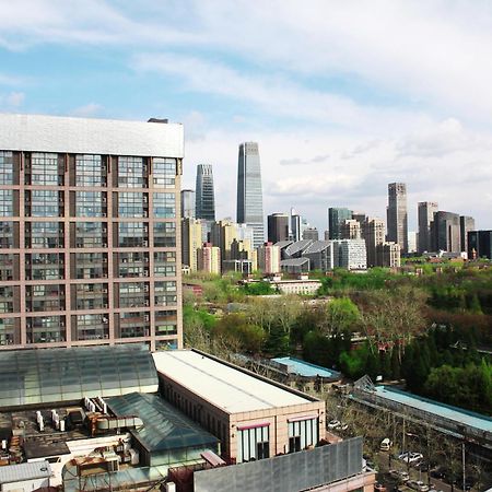 בייג'ינג Yashi International Aparthotel מראה חיצוני תמונה