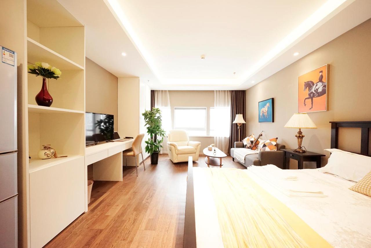 בייג'ינג Yashi International Aparthotel מראה חיצוני תמונה