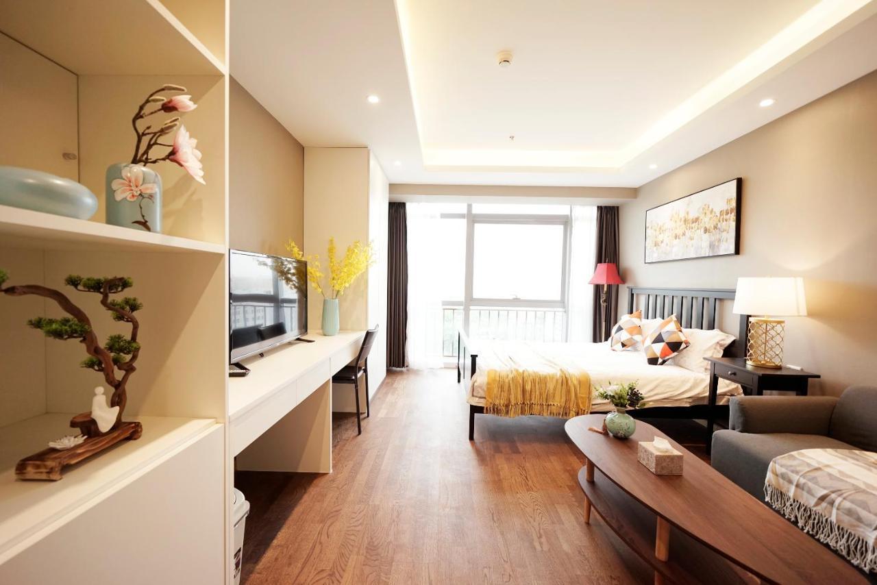 בייג'ינג Yashi International Aparthotel מראה חיצוני תמונה