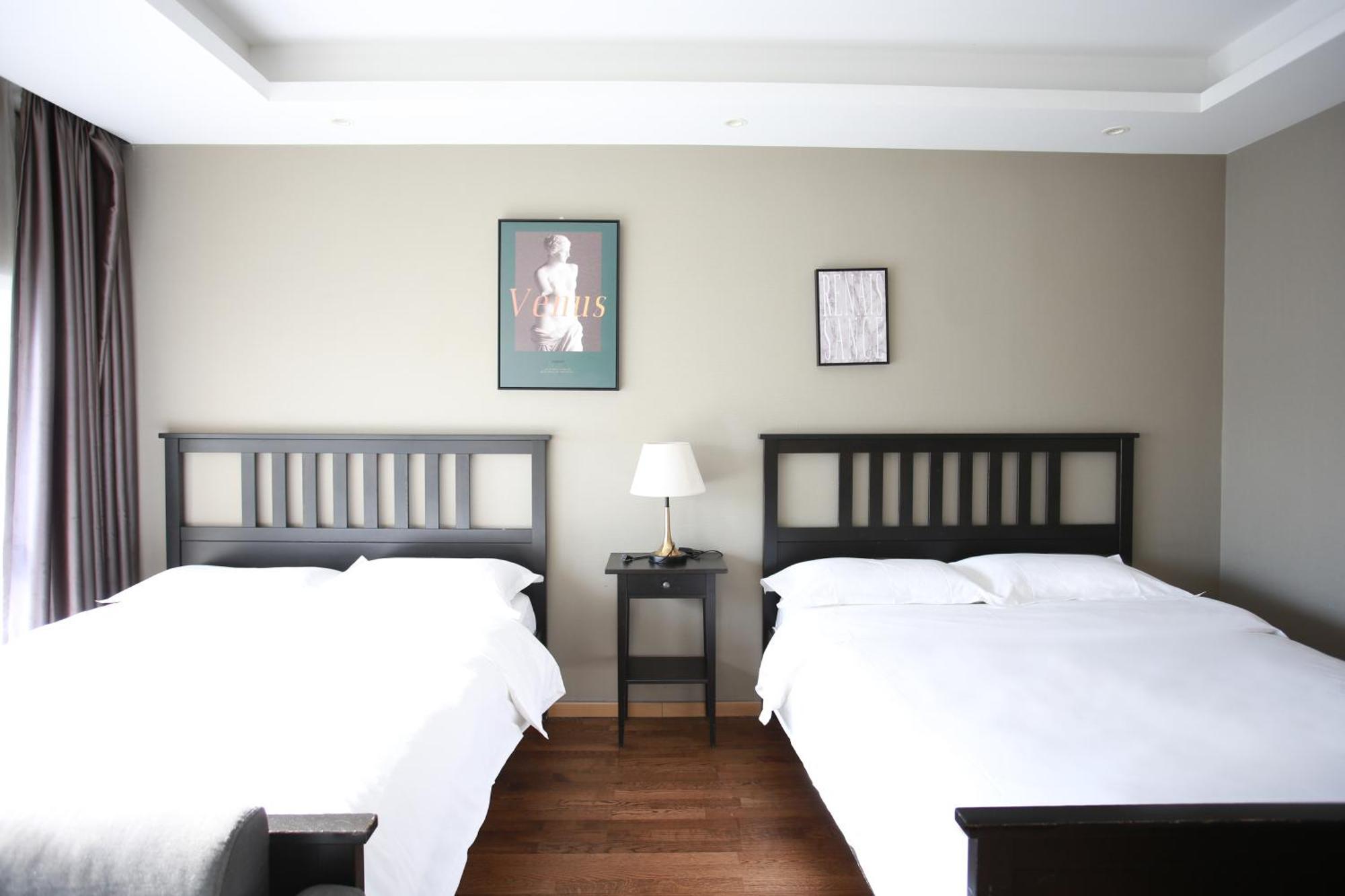 בייג'ינג Yashi International Aparthotel מראה חיצוני תמונה