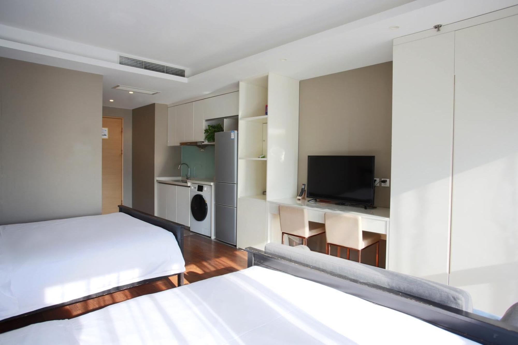 בייג'ינג Yashi International Aparthotel מראה חיצוני תמונה