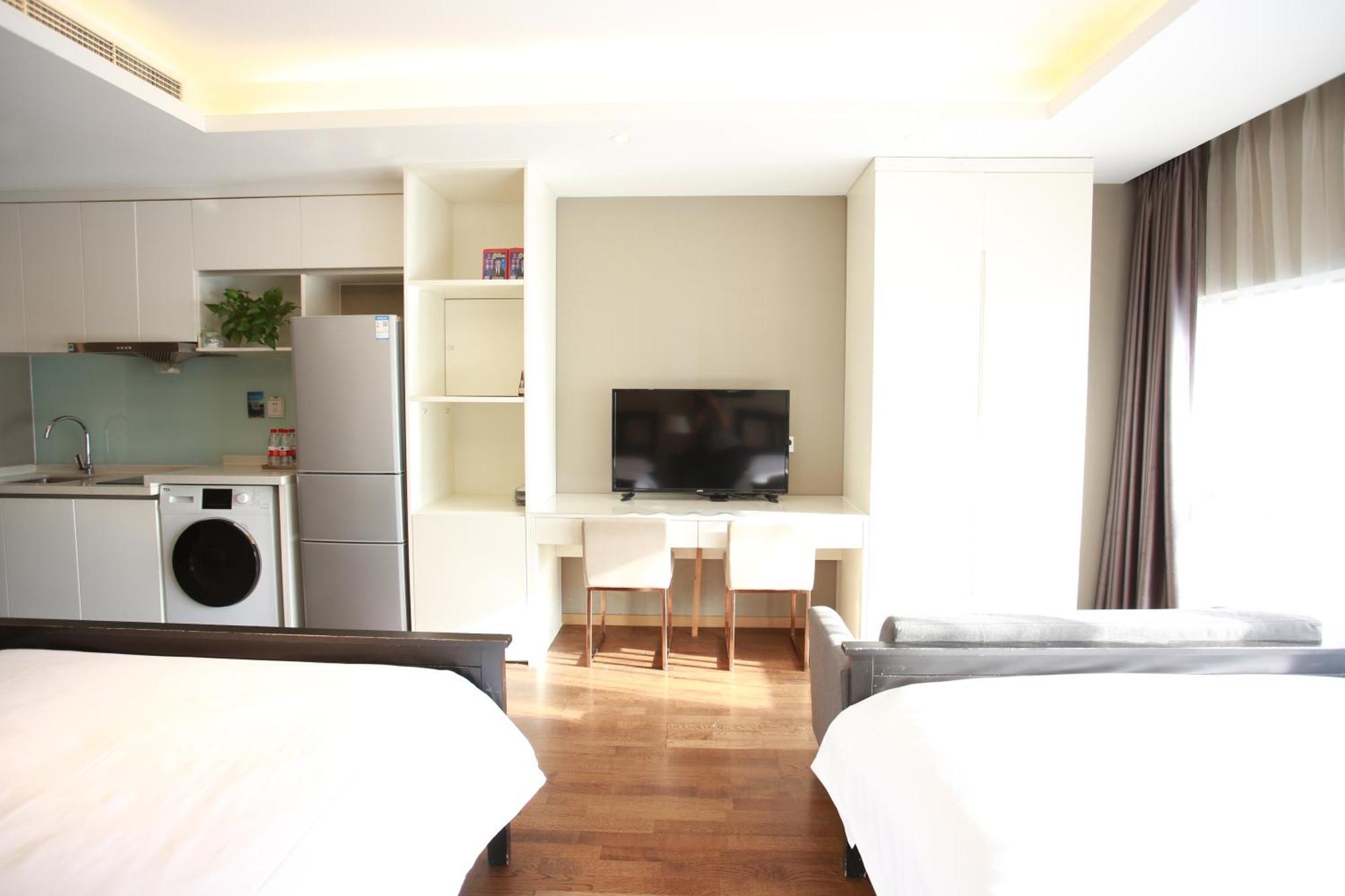 בייג'ינג Yashi International Aparthotel מראה חיצוני תמונה