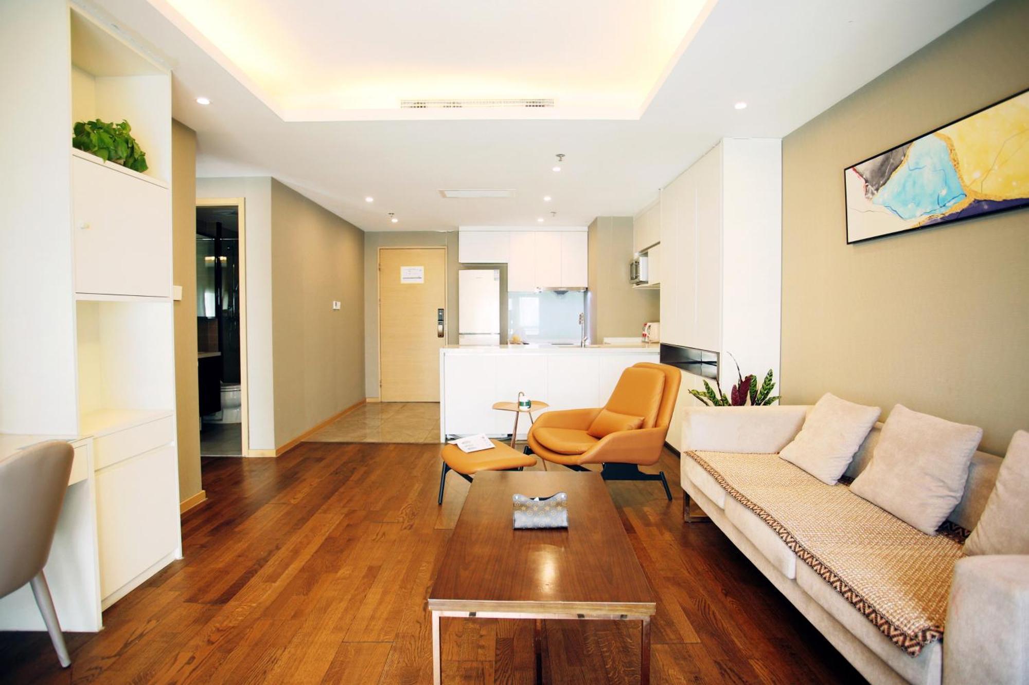 בייג'ינג Yashi International Aparthotel מראה חיצוני תמונה