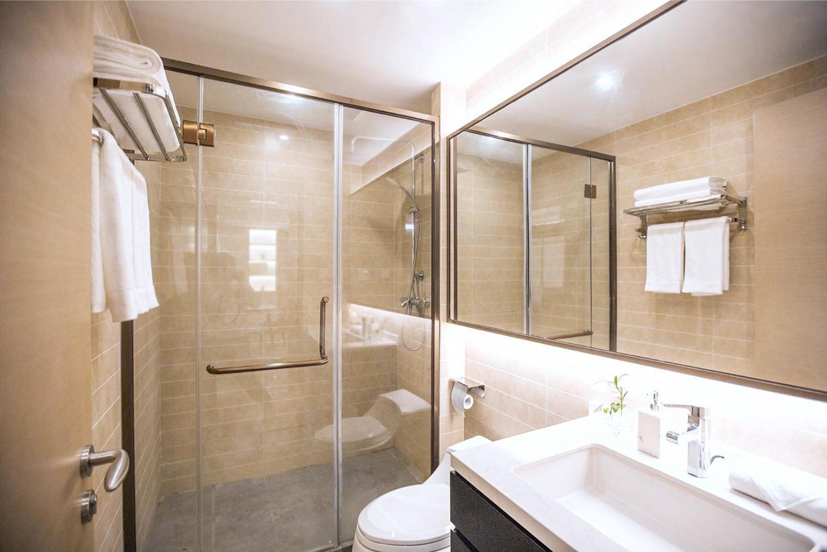 בייג'ינג Yashi International Aparthotel מראה חיצוני תמונה