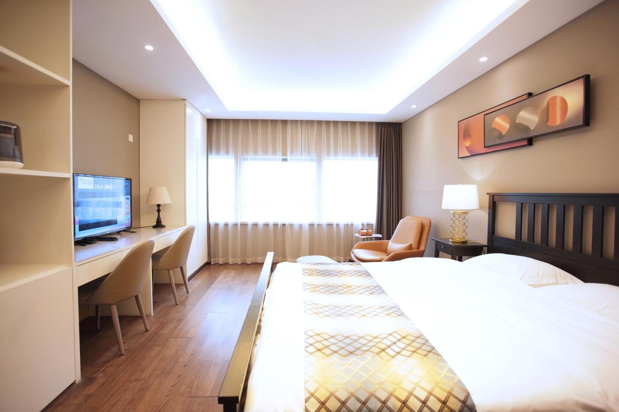 בייג'ינג Yashi International Aparthotel מראה חיצוני תמונה
