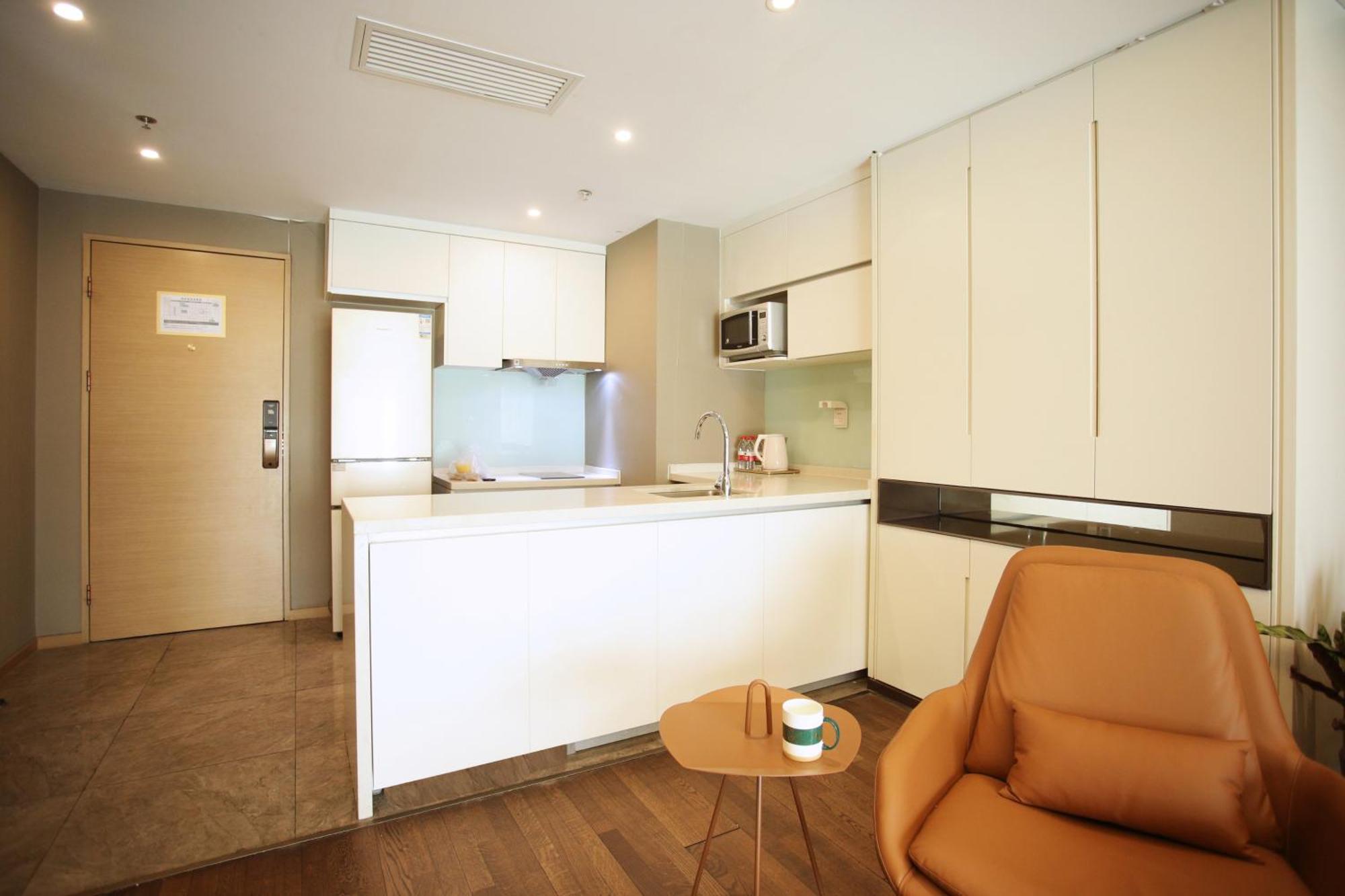 בייג'ינג Yashi International Aparthotel מראה חיצוני תמונה