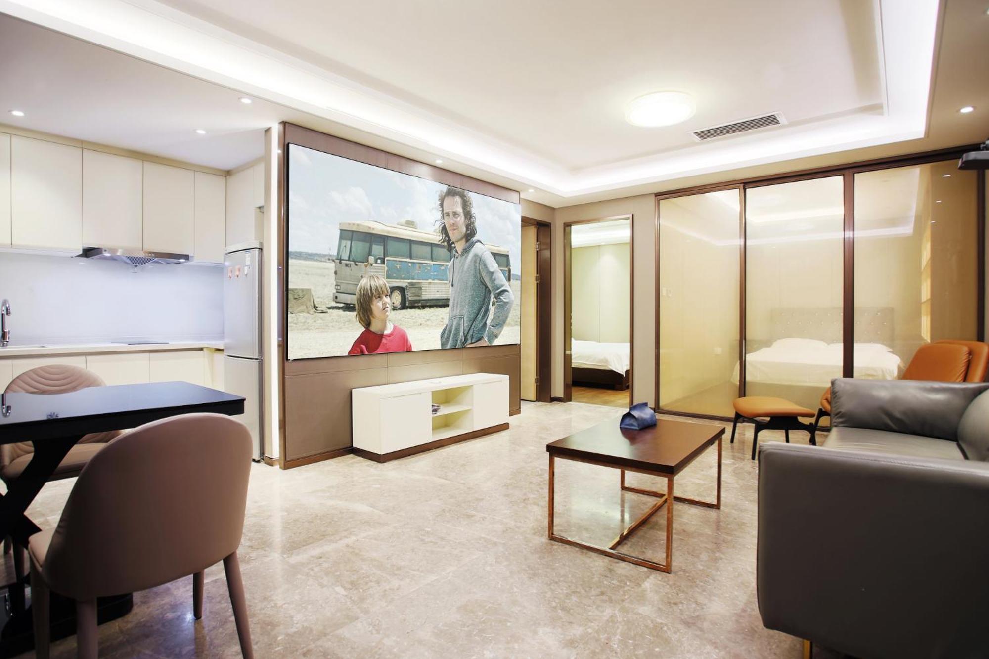 בייג'ינג Yashi International Aparthotel מראה חיצוני תמונה