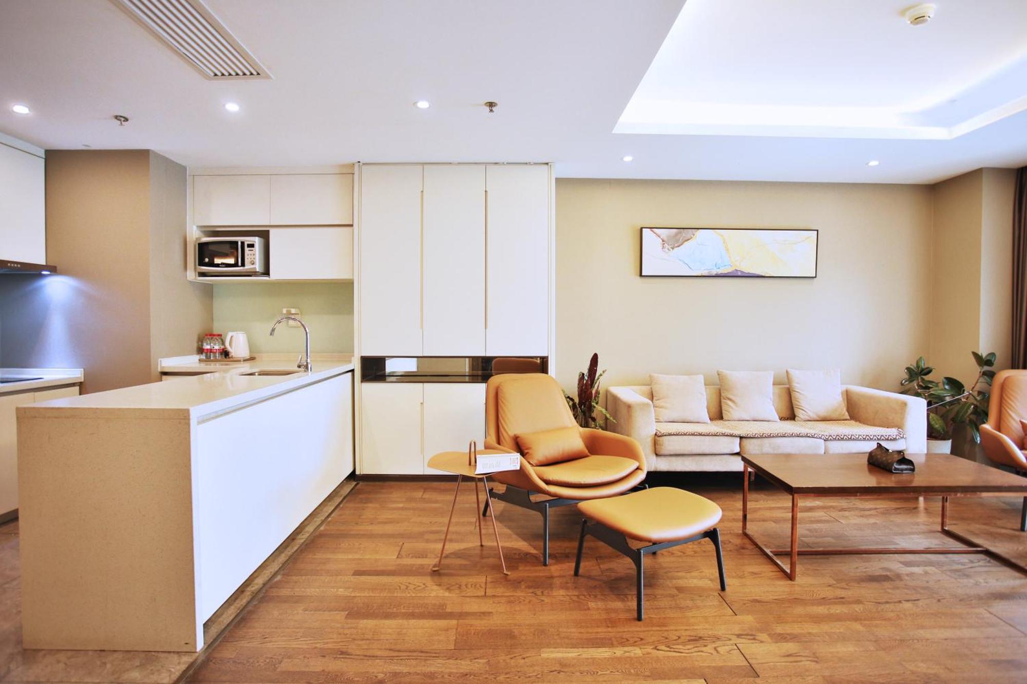 בייג'ינג Yashi International Aparthotel מראה חיצוני תמונה
