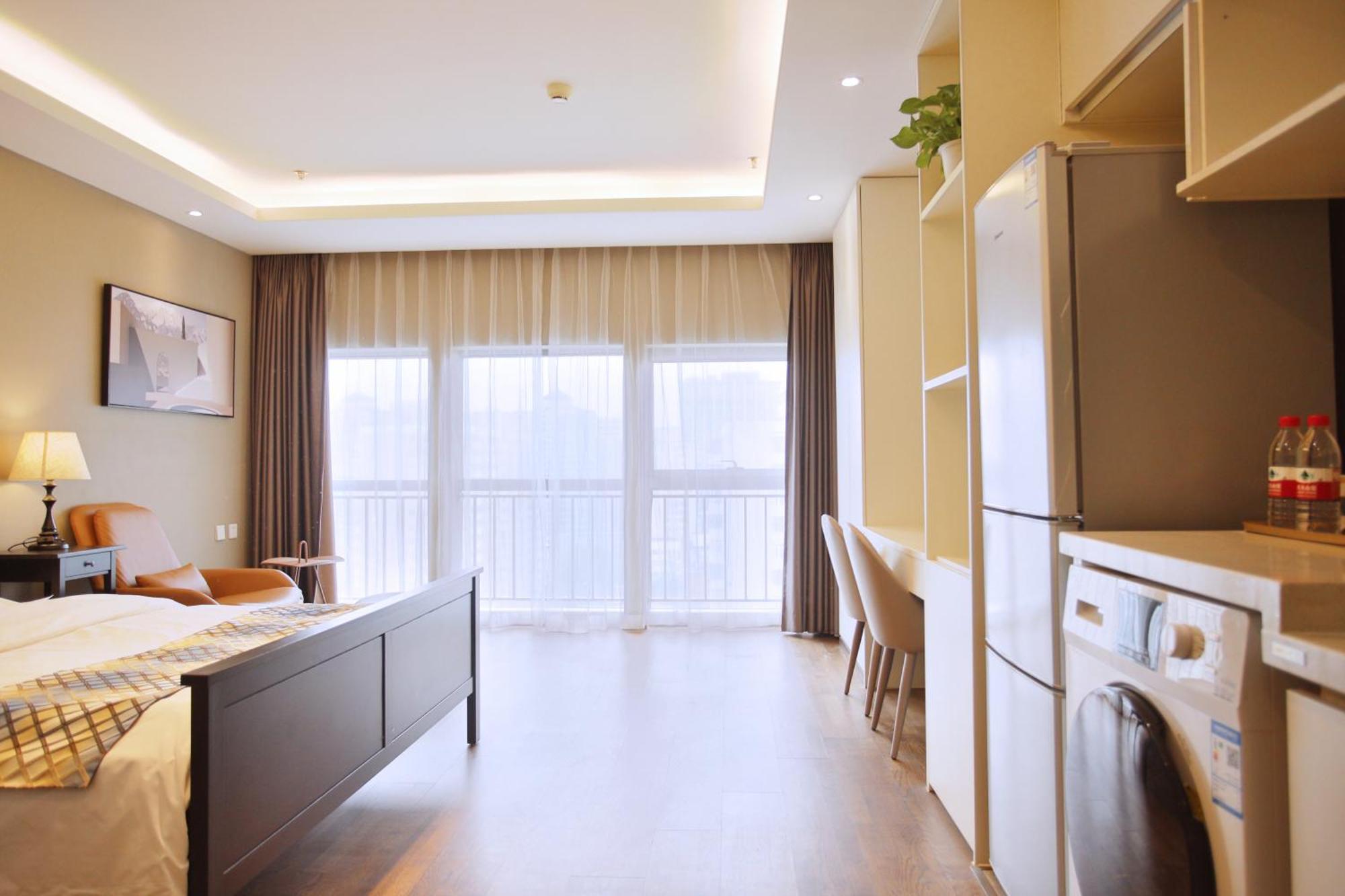 בייג'ינג Yashi International Aparthotel מראה חיצוני תמונה