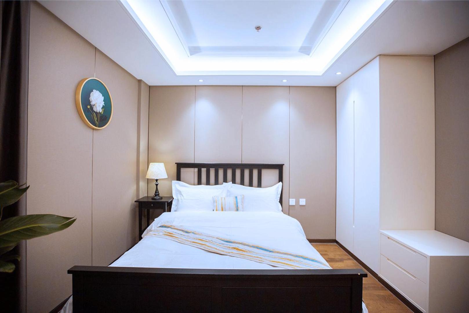 בייג'ינג Yashi International Aparthotel מראה חיצוני תמונה
