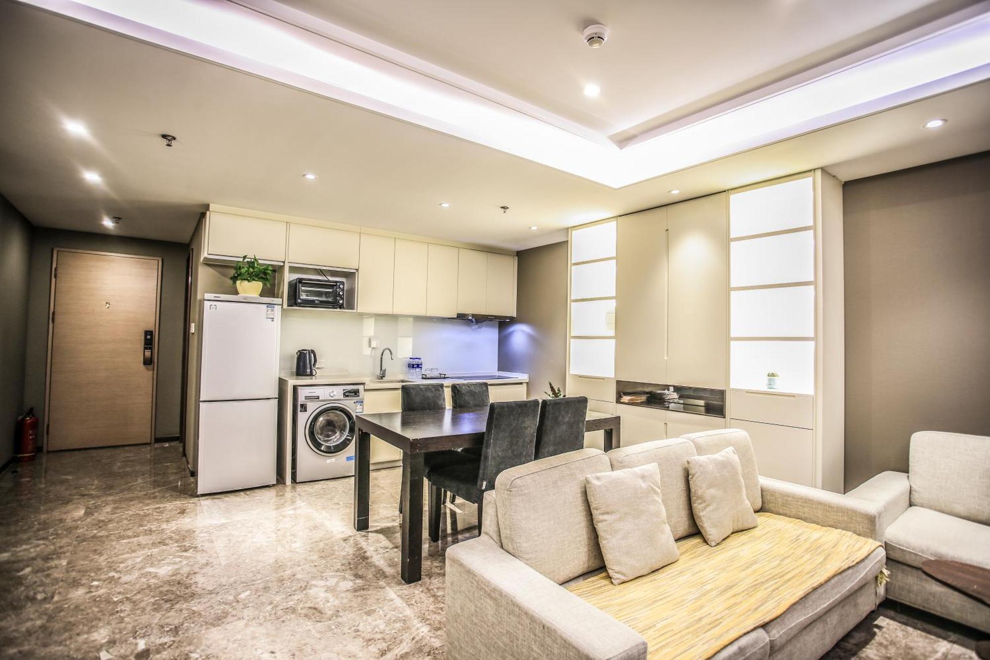 בייג'ינג Yashi International Aparthotel מראה חיצוני תמונה
