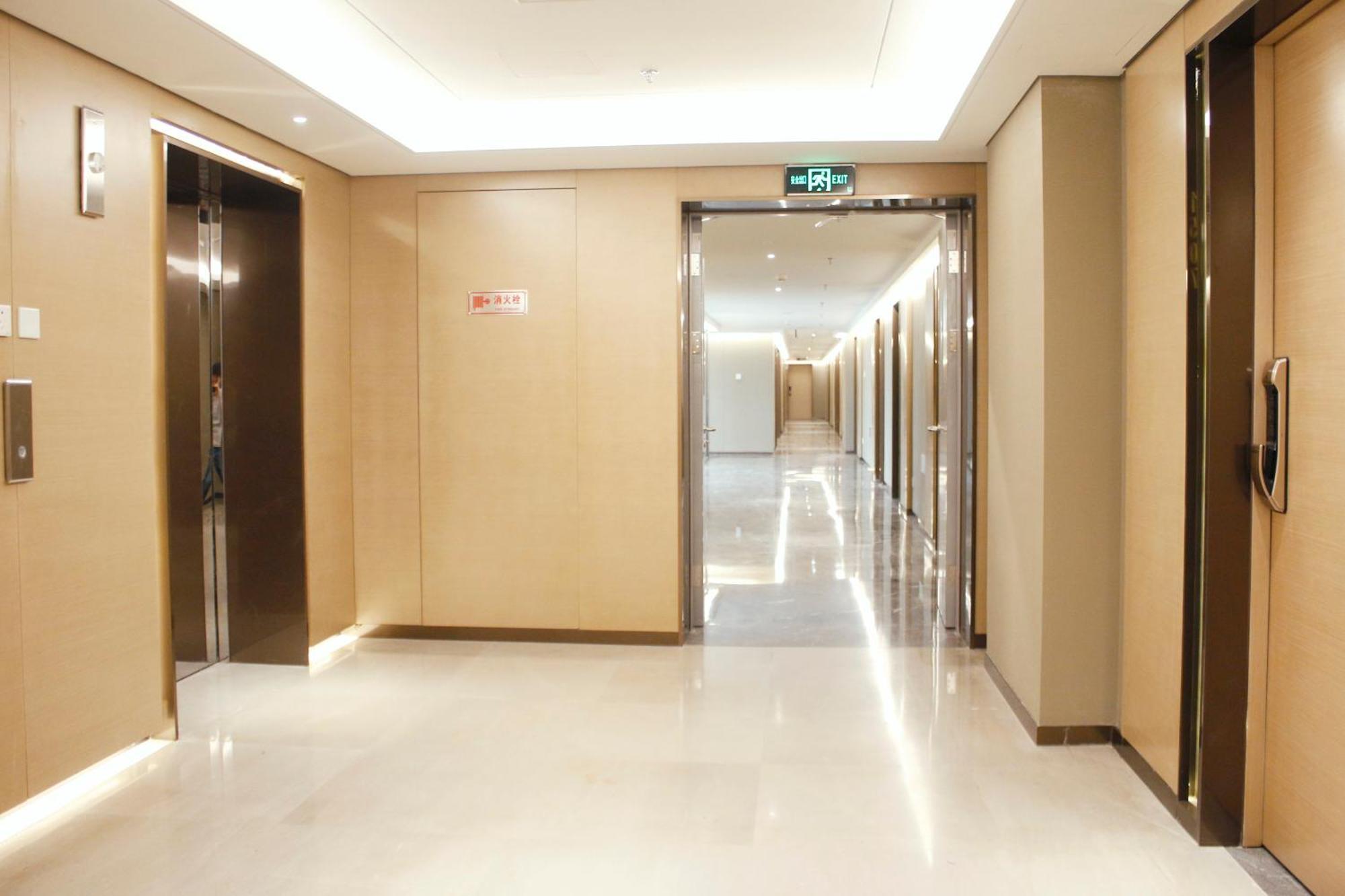 בייג'ינג Yashi International Aparthotel מראה חיצוני תמונה